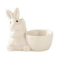 thumbnail image 3 of Huevera, porta huevos, bandeja para huevos, porta huevos de Pascua, para huevos pasados ​​por agua, Pascua Blanco, 3 of 9