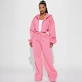 thumbnail image 5 of 2026 New Women's Two-Piece Fashionable Long-Sleeved Sports Casual Sweatshirt Set, 5 of 5
