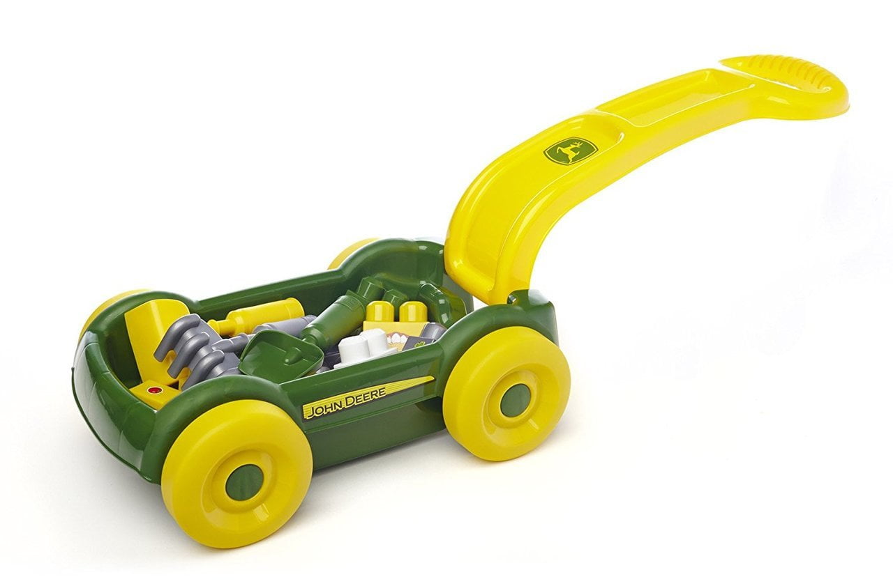 john deere mega bloks wagon