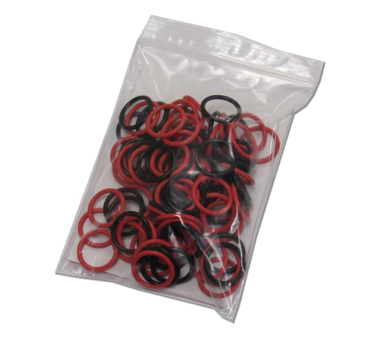 100 Pack Soft Stitch Ring Markers Available in 3 sizes, Includes 2 colors