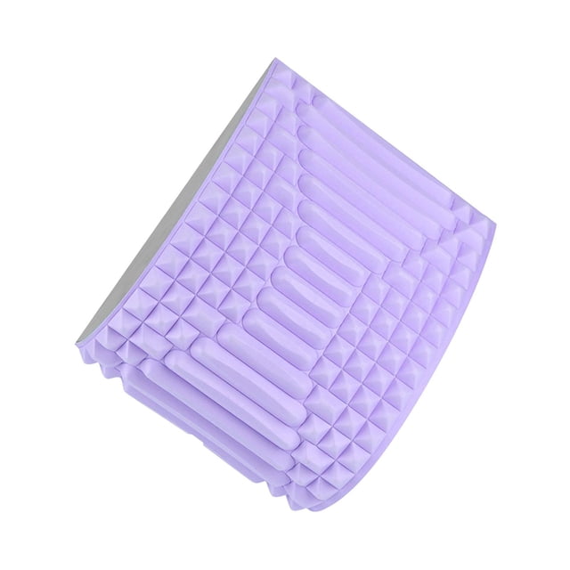 Neck and Back Stretcher Spinal Board Muscle Relief Spinal Relaxation Soothing Violet