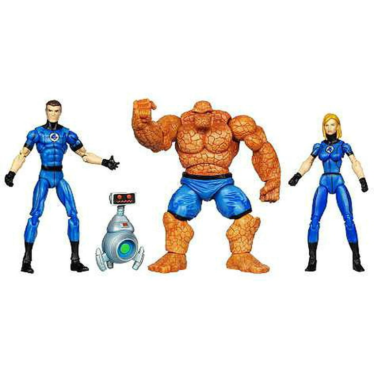 Marvel Universe Super Hero Team Packs Fantastic Four - Walmart.com