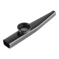 thumbnail image 1 of Metal Kazoo, Aluminum Lightweight Portable Kazoo Guitar Partner Flute Musical Instrument Gift Violin Parts, 1 of 8