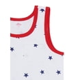 thumbnail image 4 of Way to Celebrate Toddler Boy Patriotic Americana Americana Tank, Sizes 12M-5T, 4 of 5