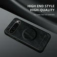 thumbnail image 4 of for Google Pixel 9 / 9 Pro Premium PU Leather + TPU Back Case, Magsafe Anti-Scratch Lightweight Ultra Slim Shockproof Protective Anti-Fall Business Phone Case for Google Pixel 9 / 9 Pro, Black, 4 of 9