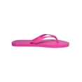 thumbnail image 2 of West Loop Womens Pink Flip Flop Sandals - Medium, 2 of 3