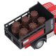 thumbnail image 4 of Truck Toy 1:32 Scale Retro Alloy American Transport Truck Model for Children Model Lovers Gift Barrel, 4 of 4