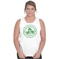 thumbnail image 4 of Happy St. Patrick's Day Lucky Clover Tank Top T Shirts Men Women Brisco Brands S, 4 of 5
