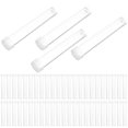thumbnail image 3 of CIMAXIC Party 100pcs Clear Test Tubes Scientific Experiments Tubes Party Candy Storage,2.95"X0.39"X0.39", 3 of 5