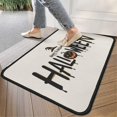 thumbnail image 4 of Ghost Boo Spooky No Slip Doormat 30x17 Inch Happy Halloween Pumpkin Ghost Protection Door Mats Switch Rug for Entryway Porch Entryway Home, 4 of 7