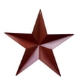 thumbnail image 4 of 8" Rustic Metal 3D Barn Star Patriotic Wall Decor Vintage Wall Star Country Primitive Home Decor, 4 of 7