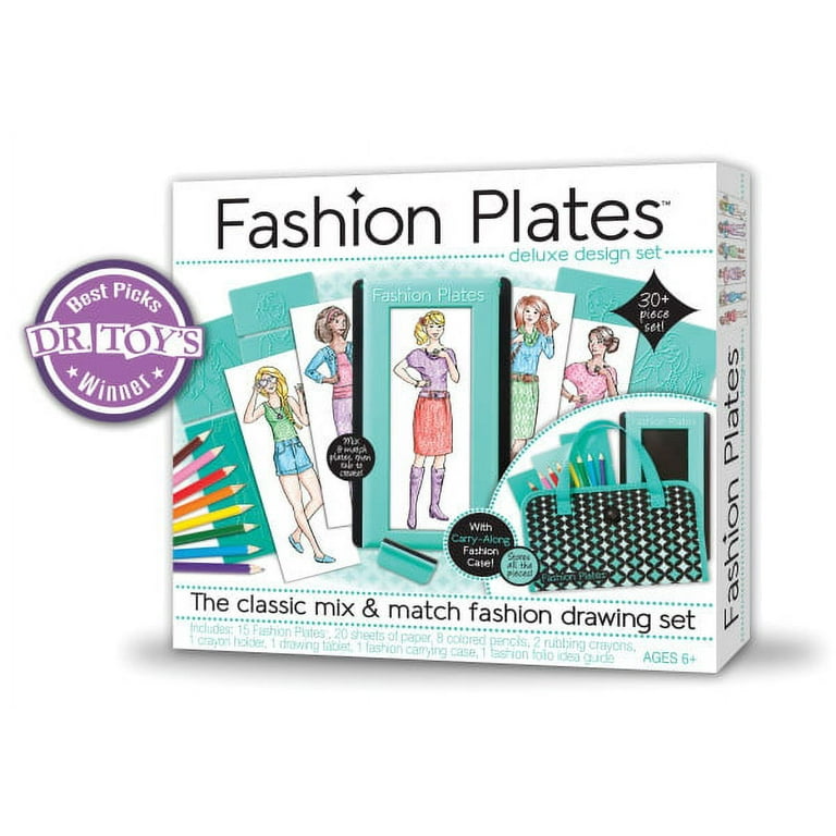  Fashion Plates