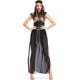 thumbnail image 2 of Disfraces medievales de la reina Cleopatra para mujeres adultas, ropa de Cosplay del antiguo faraón egipcio, vestido elegante de princesa de Halloween de Egipto, 2 of 5