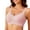Pink, variant on Plus Size Bras for Women Soft Bra Underwear Thin Breathable Soft Water Drop Cup Upper Support Gathers Bra