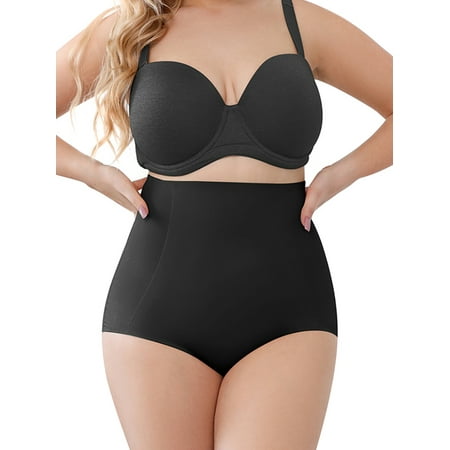 FANNYC Women Waist Cincher Girdle Tummy Slimmer Sexy Thong Panty Shapewear High Waist Butt Lifter Panties slim Control Body Shaper