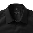 thumbnail image 4 of Russell Collection Mens Short Sleeve Easy Care Tailored Oxford Shirt, 4 of 4