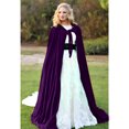 thumbnail image 1 of Capa de Halloween Con Capucha Terciopelo Brujas Princesa Muerte Cabo Largo Traje de Niños Adultos Co Abanopi 80, 1 of 7
