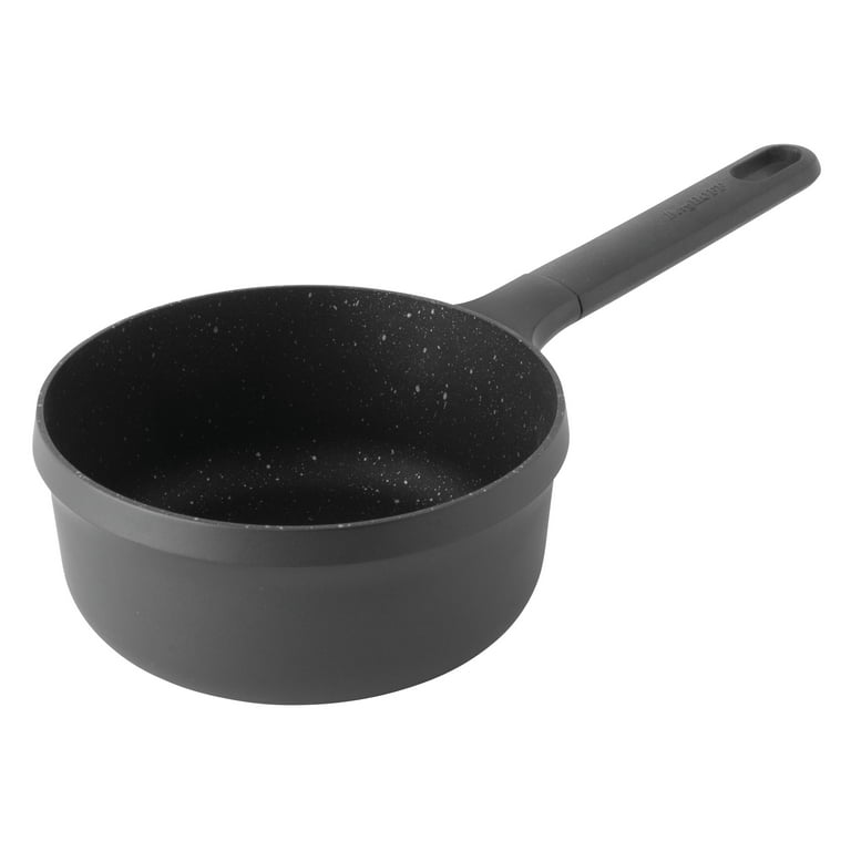 BergHOFF Gem 12pc Nonstick Cookware Set, Black