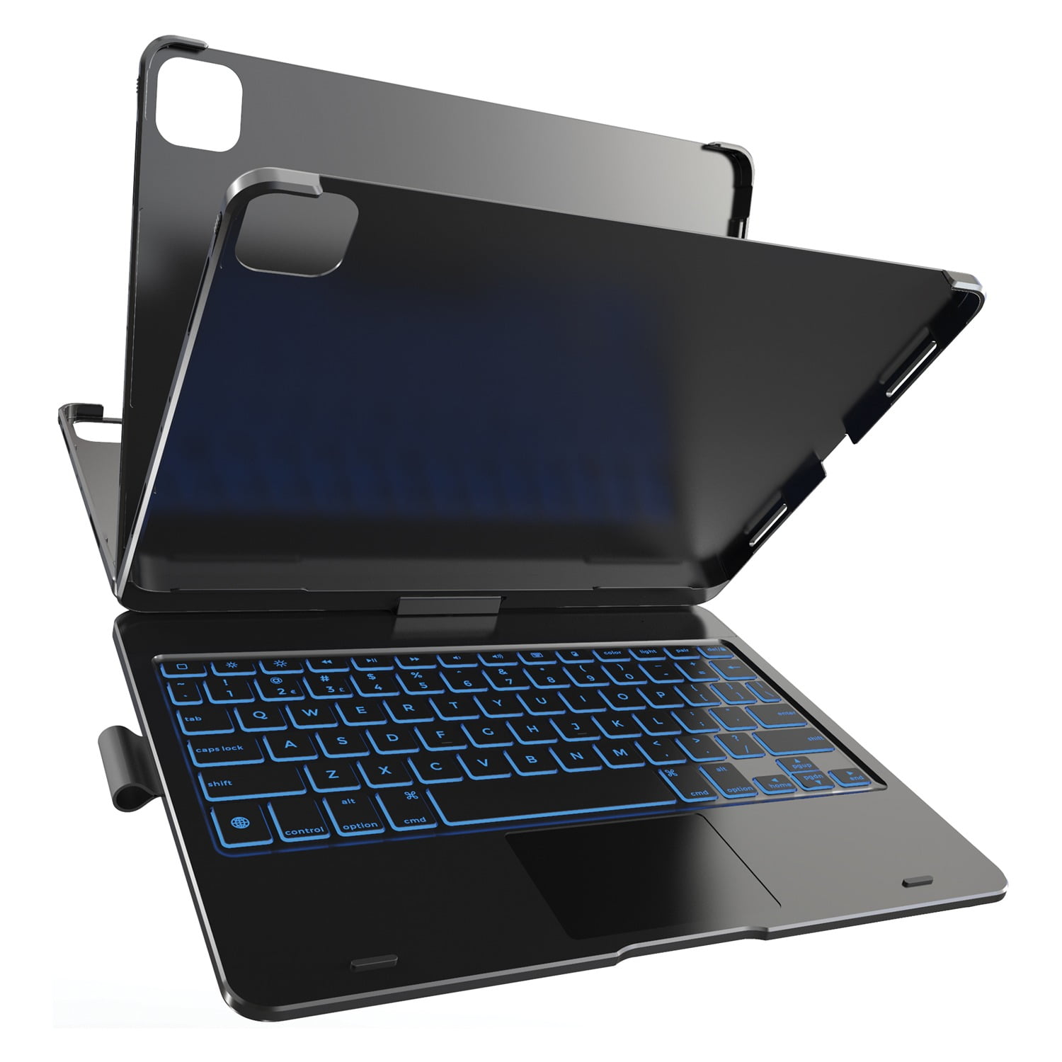 TYPECASE Flexbook Touch Keyboard Case KB201T-110BLK-B-B0 B&H