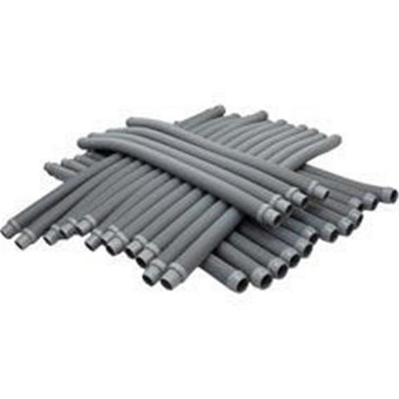Pool Products PV55600 Tuyau d'Aspiration 28 Sections, Gris