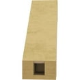 thumbnail image 4 of Ekena Millwork 3"W x 8"D x 8"H Westlake Rough Cedar Woodgrain TimberThane Knee Brace, Primed, 4 of 6