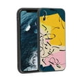 thumbnail image 1 of Abstract Phone Case, Degined for iPhone X Case Men Women, Flexible Silicone Shockproof Case for iPhone X, 1 of 1