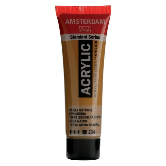 Amsterdam Standard Series Acrylic Paint, 20ml, Raw Sienna