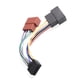 thumbnail image 2 of Sidaley Arnés de Radio estéreo para coche, buen sellado, adaptador automático ligero, conector de arnés de cables, Cable de cableado Vehículos, repuestos y accesorios Mis, 2 of 6