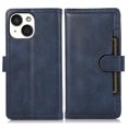 thumbnail image 3 of for iPhone 14 Plus Phone Case,for iPhone 14 Plus Wallet Case RFID Blocking 8 Card Slots Holder & 1 Cash Pocket & 1 Outer Pouch,Wrist Strap,Shockproof Leather Magnetic Flip Stand Cover,Darkblue, 3 of 10