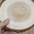 thumbnail image 1 of Natural Log Slice Piece Cup Mat Coaster Tea Coffee Mug Round Holder Creative Wood Hand Painted Photo Shooting Props, Multiple Size for Choice Diameter: 12-14cm Thickness: 1cm, 1 of 8