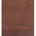 thumbnail image 5 of Plow & Hearth Portland Ice Box Wood Storage Side Table with Replica Hardware, 5 of 6