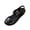 Black, variant on Willtoo Womens Closed Toe Hollow Sandals Lightweight Slingback Slip On Slippers Non-Slip Breathable Casual Garden Walking Shoes for Beach Shower Daily Wear