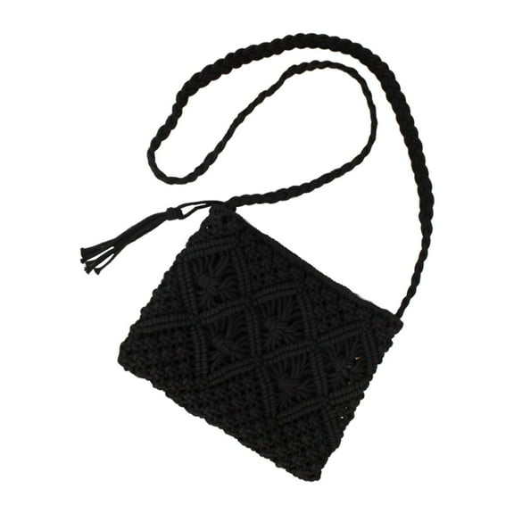 NOKIO Lightweight Shoulder Purses For Ladies, Stylish Single Strap Bags For Women, Women’s Handwoven Crossbody Purse Summer Beach Clutch Purses Woven Handmade Shoulder