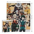 thumbnail image 2 of My Hero Academia Jigsaw Puzzle, Wood Puzzles Adult, 120 PCS Jigsaw Puzzle Perfect for Game Nights, 2 of 7