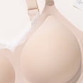 thumbnail image 4 of Stamzod Women's Plus Size Jelly Bra Push Up Seamless Bra No Underwire Wireless Supportive Bras for Women, 4 of 9