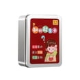 thumbnail image 2 of HILABEE 160pcs Learning Flash Cards Double Sided Shoe Foil Combination Chinese Character Red, 2 of 3
