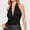 Black, variant on Tank Tops Women Drape Neck Halter Top Sleeveless Backless Slim Fit Womens Cami Khaki M