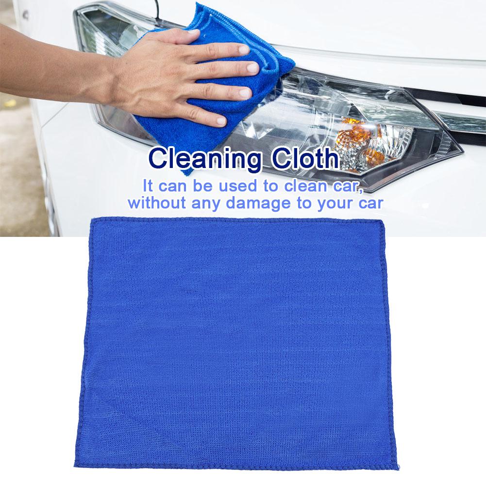 LYUMO Cleaning Cloth, 10pcs/Set Waterabsorbing Soft Durable Cleaning