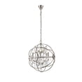 thumbnail image 1 of Elegant Lighting Geneva 20" 5 Light Royal Crystal Pendant Lamp, 1 of 8