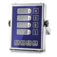 thumbnail image 3 of PB Commercial 4 Channel Kitchen Timer Restaurant Timer Loud Alarm Cooking Reminder Stainless Steel, 3 of 4