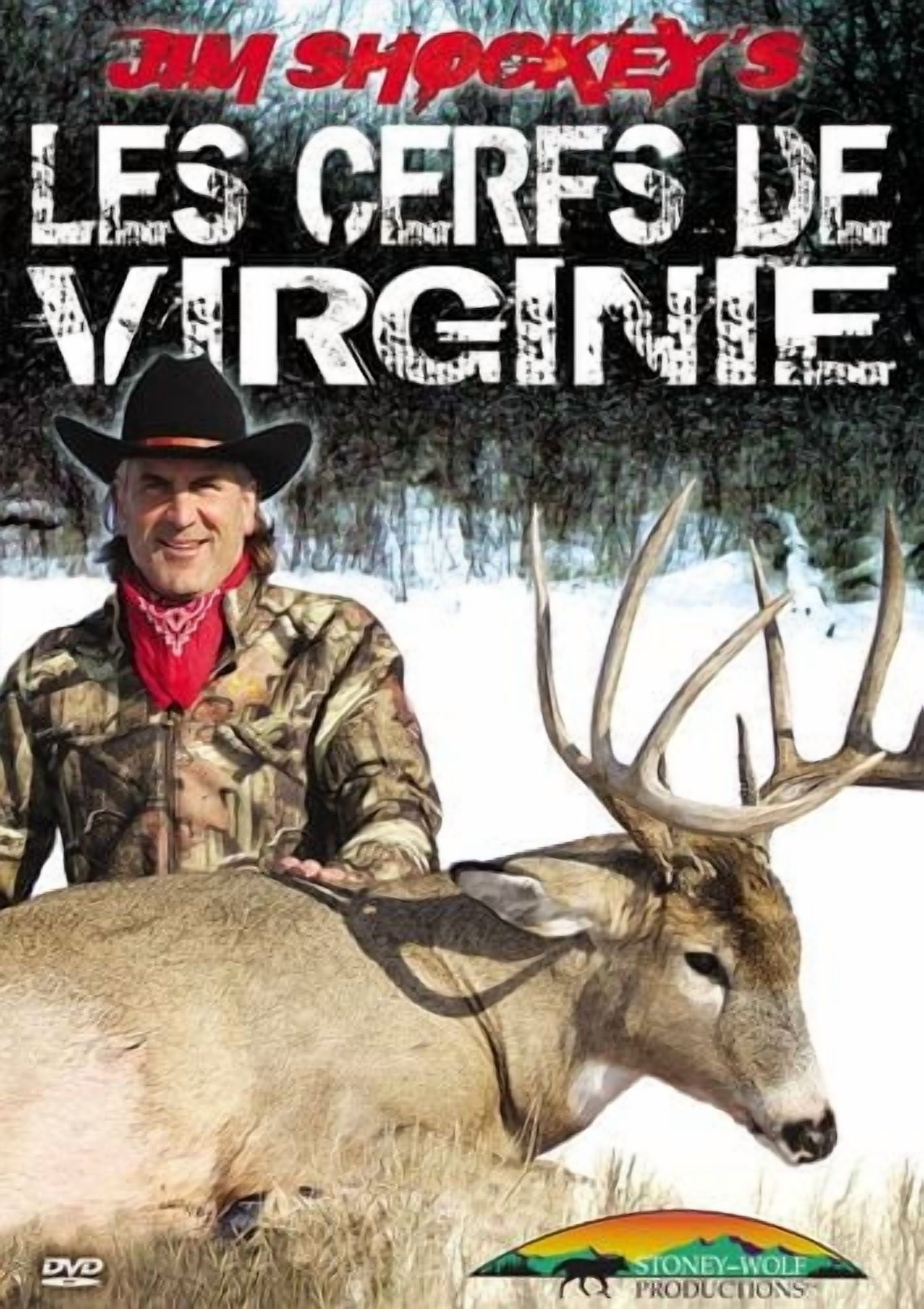 Jim Shockey's Les Cerfs de Virginie DVD