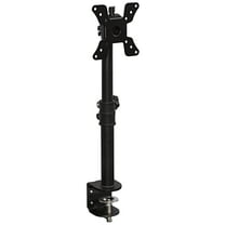 Mount-It! Single Computer Monitor Desk Stand | Fits 24"-34" Monitors | Ultra-Wide Mount