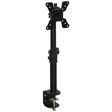 Mount-It! Adjustable Height Desk Monitor Tilt Mount