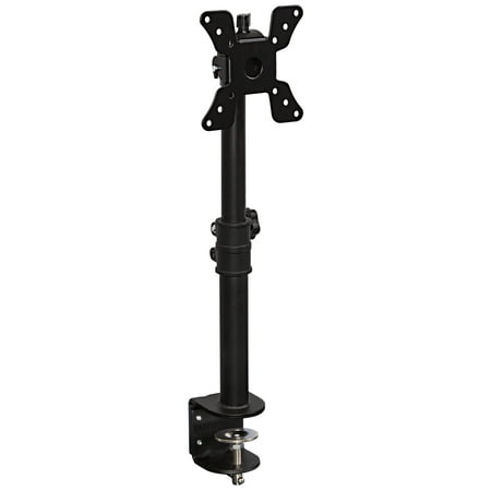 Mount-It! Single Computer Monitor Desk Stand | Fits 24 -34 Monitors | Ultra-Wide Mount