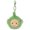 Vert, variante sur Adorable Teletubbies Tête Peluche Poupée Pendentif Porte-Clés Dessin Animé Ornement de Sac à Dos pour Cadeaux pour Enfants