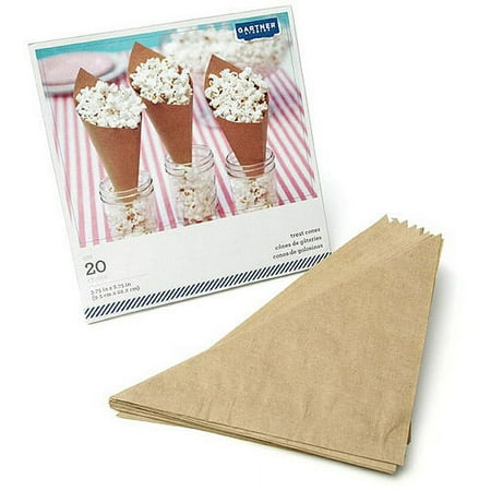 Gartner Studios Kraft Paper Treat Cones
