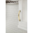 thumbnail image 2 of Amerock Arc 3-3/4 inch Center-to-Center Champagne Bronze Cabinet Pull, 10 Pack, 2 of 4
