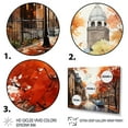 thumbnail image 3 of Designart "Old Street Boston Views Historical Charm" Cityscapes Metal Wall Decor Set, 3 of 5
