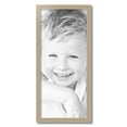thumbnail image 2 of ArtToFrames 13x30 inch Oak Picture Frame, Brown MDF Poster Frame (4299), 2 of 8