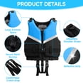 thumbnail image 5 of Kids Swim Vest Life Jacket Youth,Adjustable Flotation Buoyancy Swimsuit Trainer Vests,Swimming Aid Jacket for Boys Girls,Fit for 50-125 lbs, 5 of 10